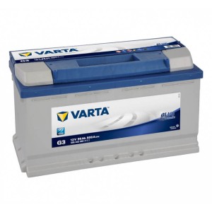 BATERIE AUTO VARTA BLUE DYNAMIC 95Ah G3