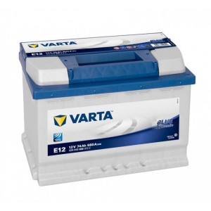 BATERIE AUTO VARTA BLUE DYNAMIC 74Ah E12