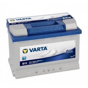 BATERIE AUTO VARTA BLUE DYNAMIC 74Ah E11