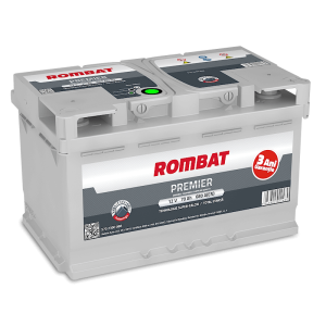 BATERIE AUTO ROMBAT PREMIER 70Ah 570 2390 068
