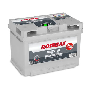 BATERIE AUTO ROMBAT PREMIER 60Ah 560 2380 058
