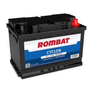 BATERIE AUTO ROMBAT CYCLON 72Ah 572 4730 060