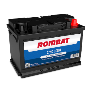 BATERIE AUTO ROMBAT CYCLON 66Ah 566 4730 054