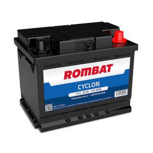 BATERIE AUTO ROMBAT CYCLON 62Ah 562 4720 051