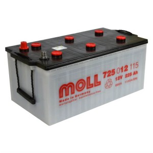 BATERIE CAMION MOLL KAMINA TRUCK 225Ah 725 212 115