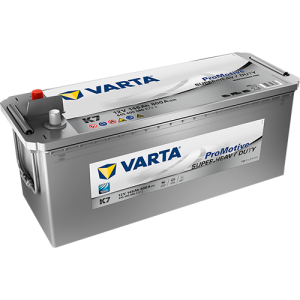 BATERIE CAMION VARTA PROMOTIVE SUPER HEAVY DUTY 145Ah K7