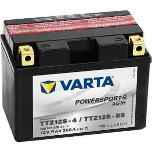 BATERIE MOTO VARTA POWERSPORTS AGM 9Ah 509 901 020