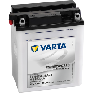 BATERIE MOTO VARTA POWERSPORTS FRESHPACK 12Ah 512 011 012