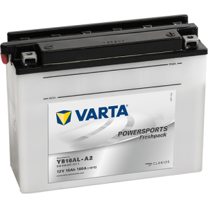 BATERIE MOTO VARTA POWERSPORTS FRESHPACK 16Ah 516 016 012