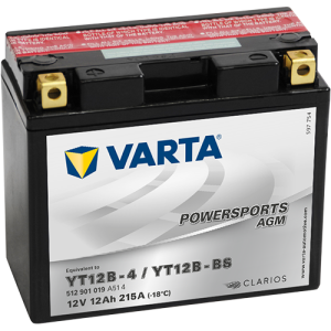 BATERIE MOTO VARTA POWERSPORTS AGM 12Ah 512 901 019