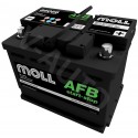 BATERIE AUTO MOLL START-STOP PLUS AFB 76Ah 86076