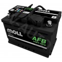 BATERIE AUTO MOLL START-STOP PLUS AFB 66Ah 86066