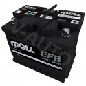 BATERIE AUTO MOLL START-STOP EFB 68Ah 82 068