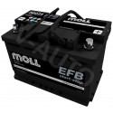 BATERIE AUTO MOLL START-STOP EFB 78Ah 82 078