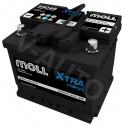 BATERIE AUTO MOLL X-TRA CHARGE 62Ah 84 062