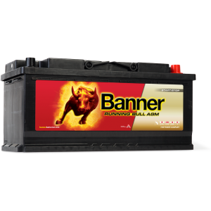 BATERIE AUTO BANNER POWER RUNNING BULL AGM 105AH 605 01