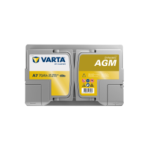 BATERIE AUTO VARTA AGM 70Ah A7
