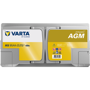 BATERIE AUTO VARTA AGM 95Ah A5