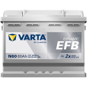 BATERIE AUTO VARTA EFB 65Ah D54