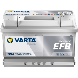 BATERIE AUTO VARTA EFB 65Ah D54