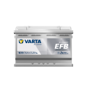 BATERIE AUTO VARTA EFB 72Ah N72