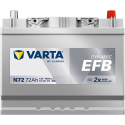 BATERIE AUTO VARTA EFB 75Ah E46
