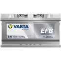 BATERIE AUTO VARTA EFB 72Ah N72