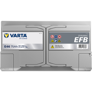 BATERIE AUTO VARTA EFB 75Ah E46