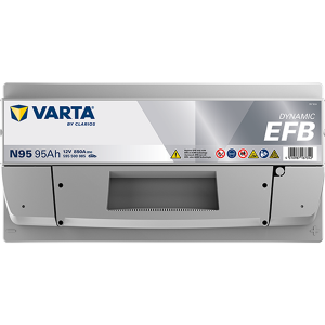 BATERIE AUTO VARTA EFB 95Ah N95