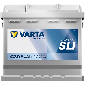 BATERIE AUTO VARTA SLI 54Ah C30