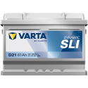 BATERIE AUTO VARTA SLI 63Ah D15