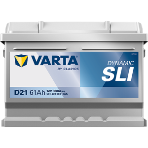 BATERIE AUTO VARTA SLI 61Ah D21