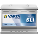 BATERIE AUTO VARTA SLI 61Ah D21