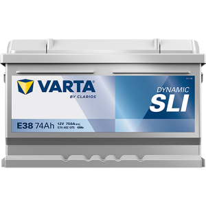 BATERIE AUTO VARTA SLI 74Ah E38