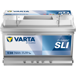 BATERIE AUTO VARTA SLI 74Ah E38