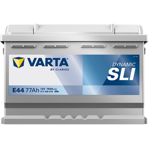 BATERIE AUTO VARTA SLI 77Ah E44