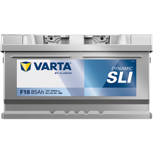 BATERIE AUTO VARTA SLI 85Ah F18