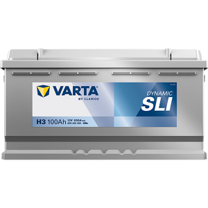 BATERIE AUTO VARTA SLI 100Ah H3