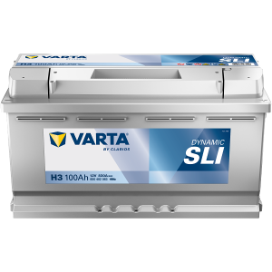 BATERIE AUTO VARTA SLI 100Ah H3