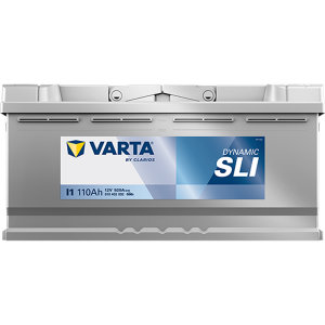 BATERIE AUTO VARTA SLI 110Ah I1