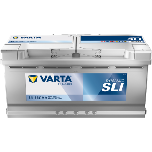 BATERIE AUTO VARTA SLI 110Ah I1