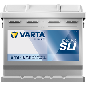 BATERIE AUTO VARTA SLI 45Ah B19