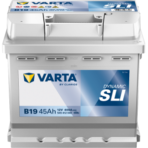 BATERIE AUTO VARTA SLI 45Ah B19