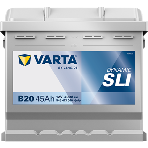 BATERIE AUTO VARTA SLI 45Ah B20