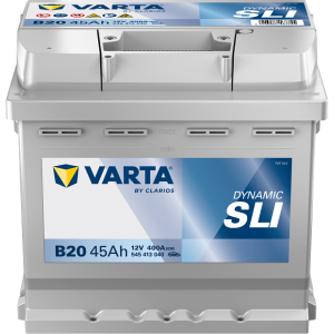 BATERIE AUTO VARTA SLI 45Ah B20