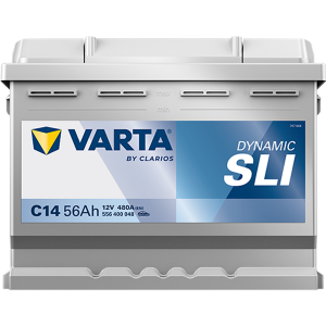 BATERIE AUTO VARTA SLI 56Ah C14