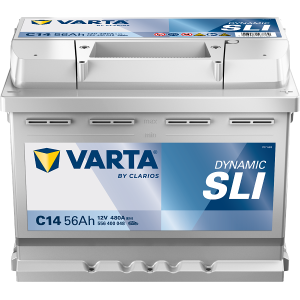 BATERIE AUTO VARTA SLI 56Ah C14
