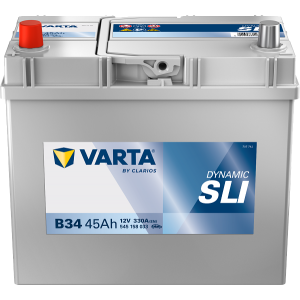 BATERIE AUTO VARTA SLI 45Ah B34