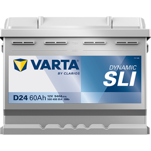 BATERIE AUTO VARTA SLI 60Ah D24
