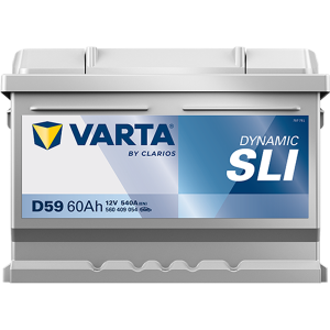BATERIE AUTO VARTA SLI 60Ah D59